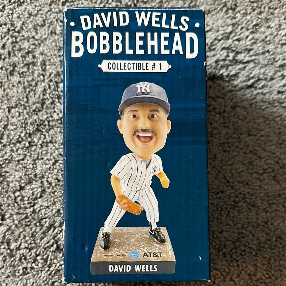 David Wells Bobblehead Collectible